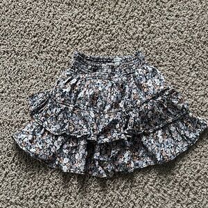 American Eagle Outfitters Floral Mini Skirt - Black Floral